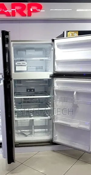 Sharp Fridges 450 Litres Double Door Refrigerator
