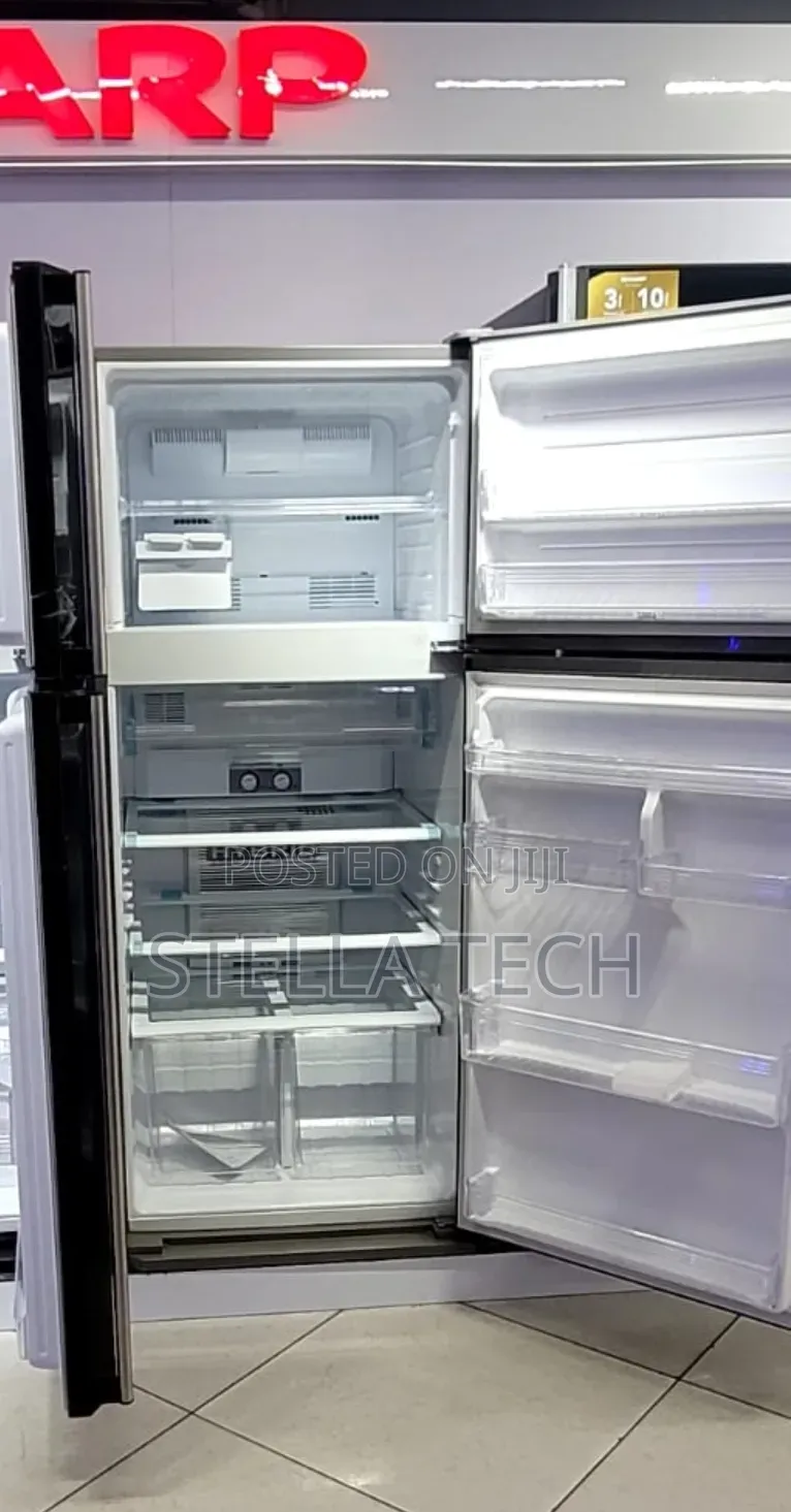 Sharp Fridges 450 Litres Double Door Refrigerator