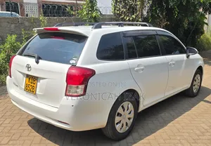 Toyota Corolla Fielder 2013 White