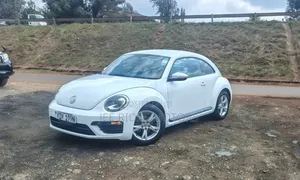 Volkswagen Beetle 2019 White