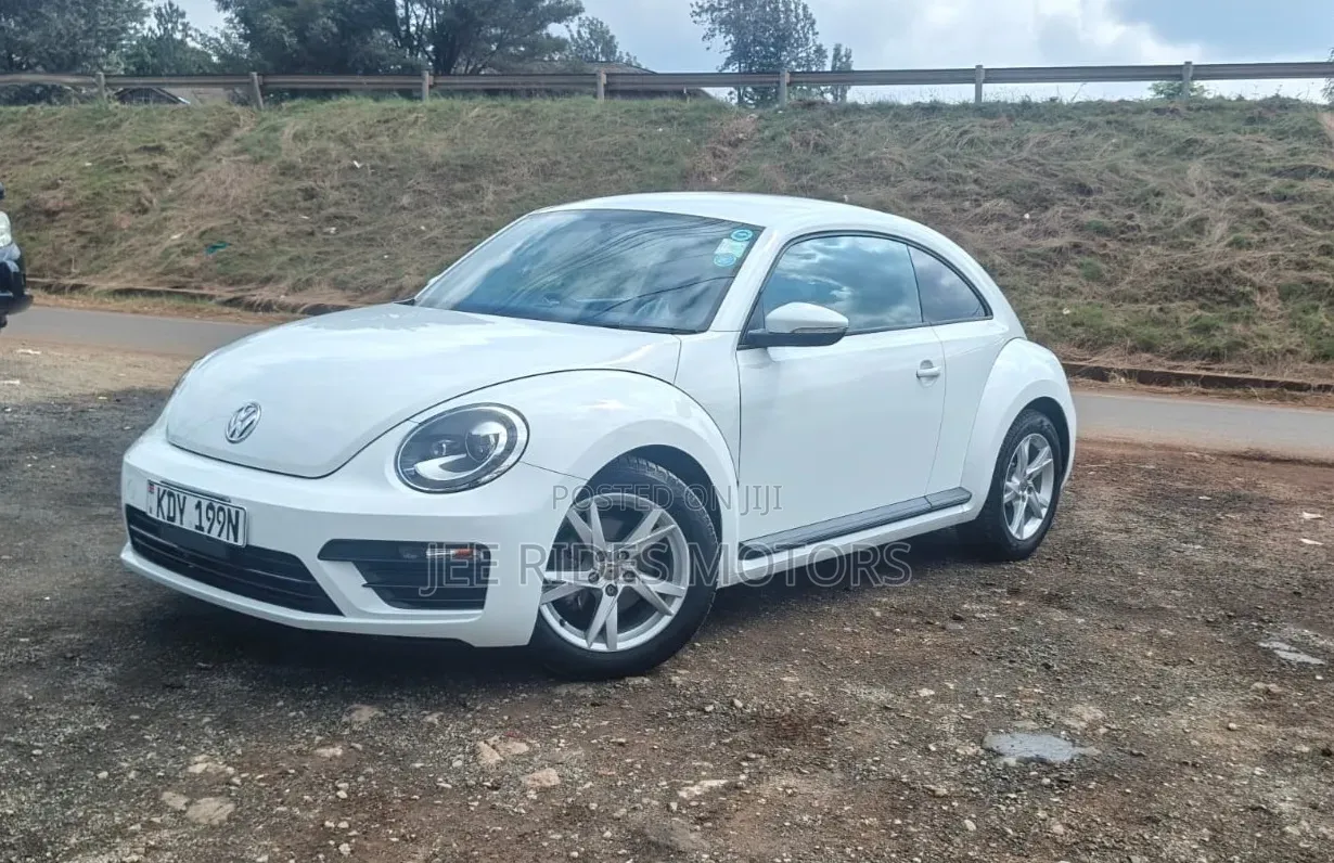 Volkswagen Beetle 2019 White