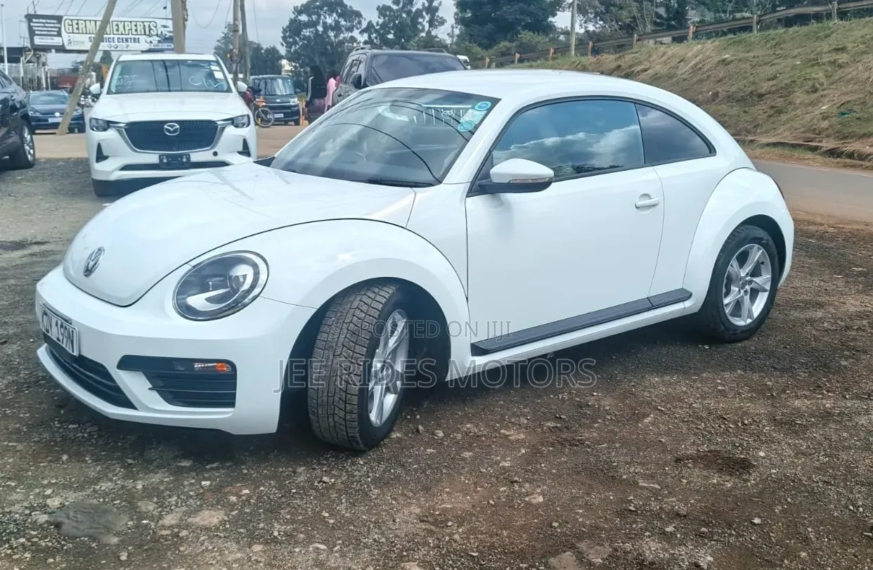 Volkswagen Beetle 2019 White