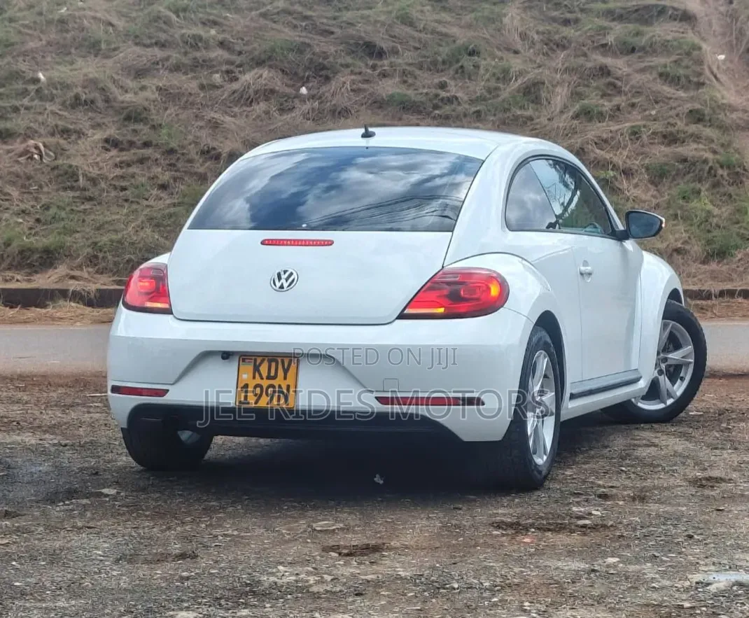 Volkswagen Beetle 2019 White