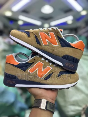 New Balance 1300 X Levi’s “ Denim Orange “ Quality Leather