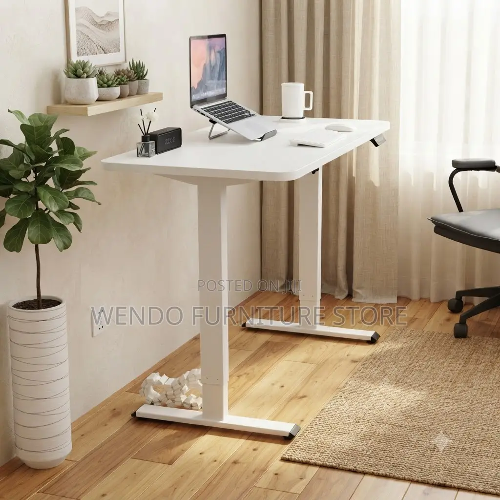 Office Desk; 1.2 Meters Adjustable Home Office Optimic Desk