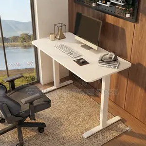 Office Desk; 1.2 Meters Adjustable Home Office Optimic Desk