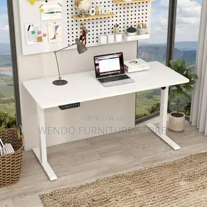 Office Desk; 1.2 Meters Adjustable Home Office Optimic Desk