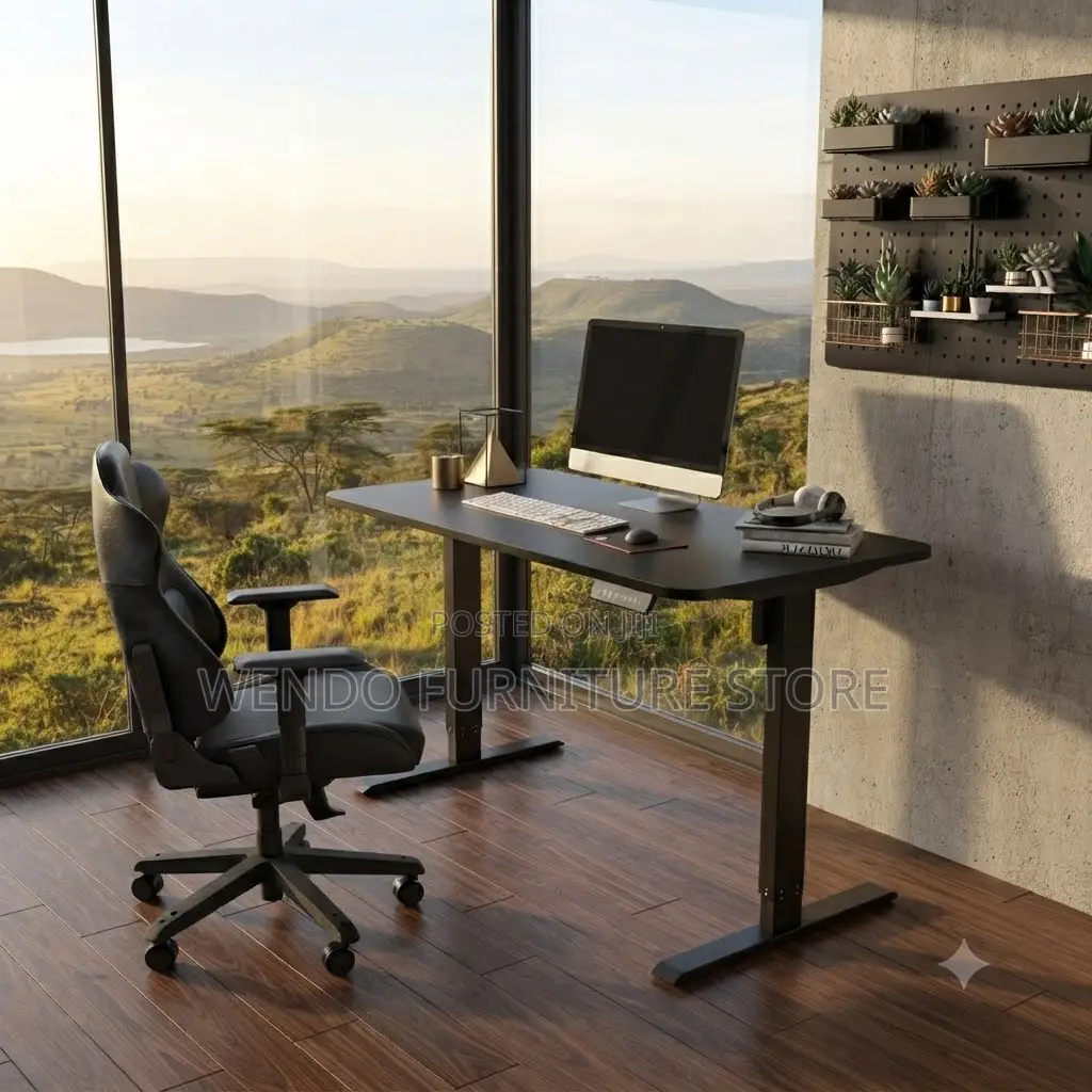 Office Desk; 1.2 Meters Adjustable Home Office Optimic Desk