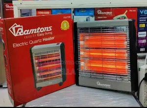 Electric 3 Bar Quartz Heater - Rm/729