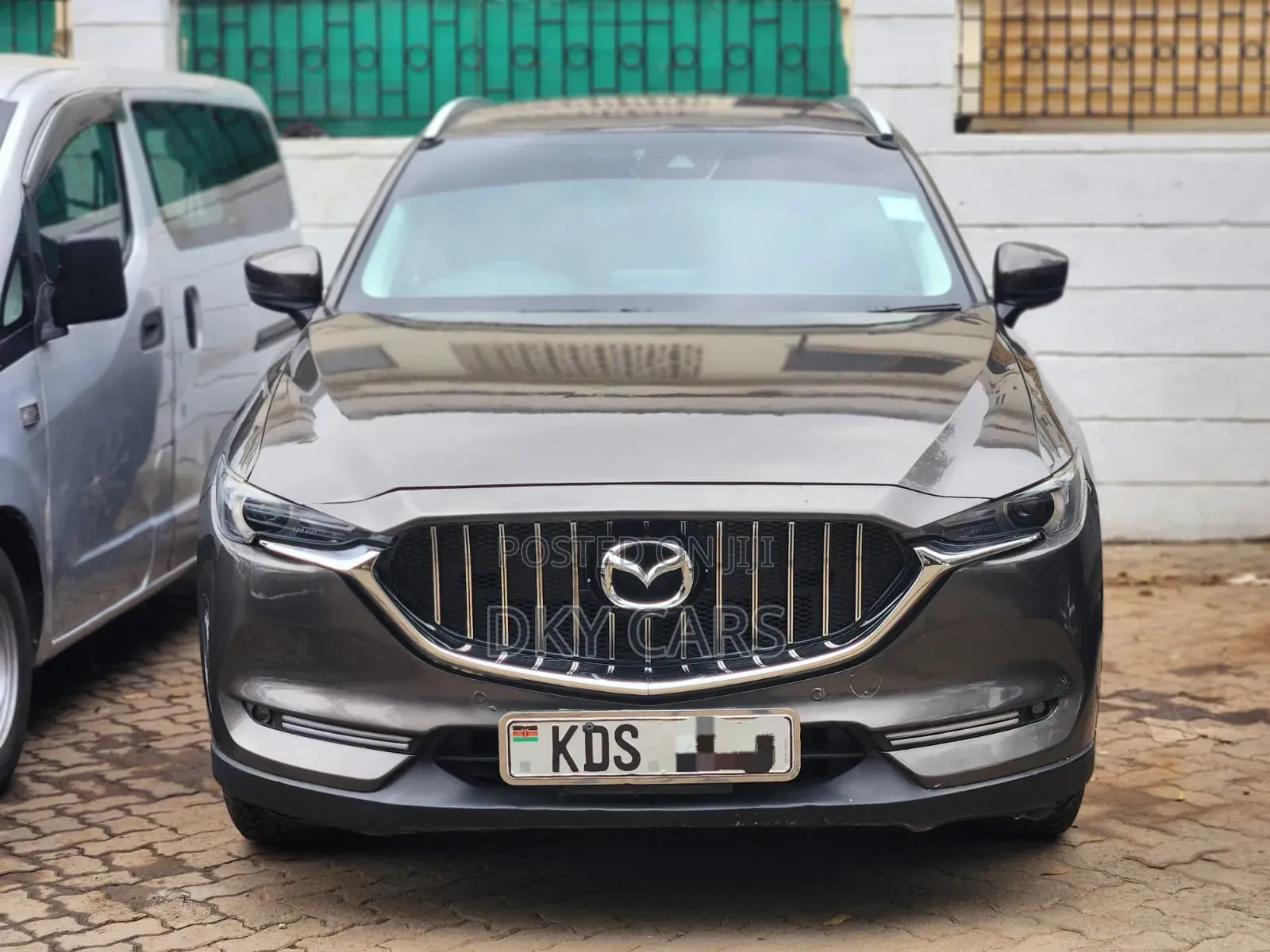 Mazda CX-5 2017 Gray