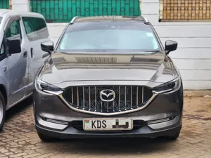 Mazda CX-5 2017 Gray