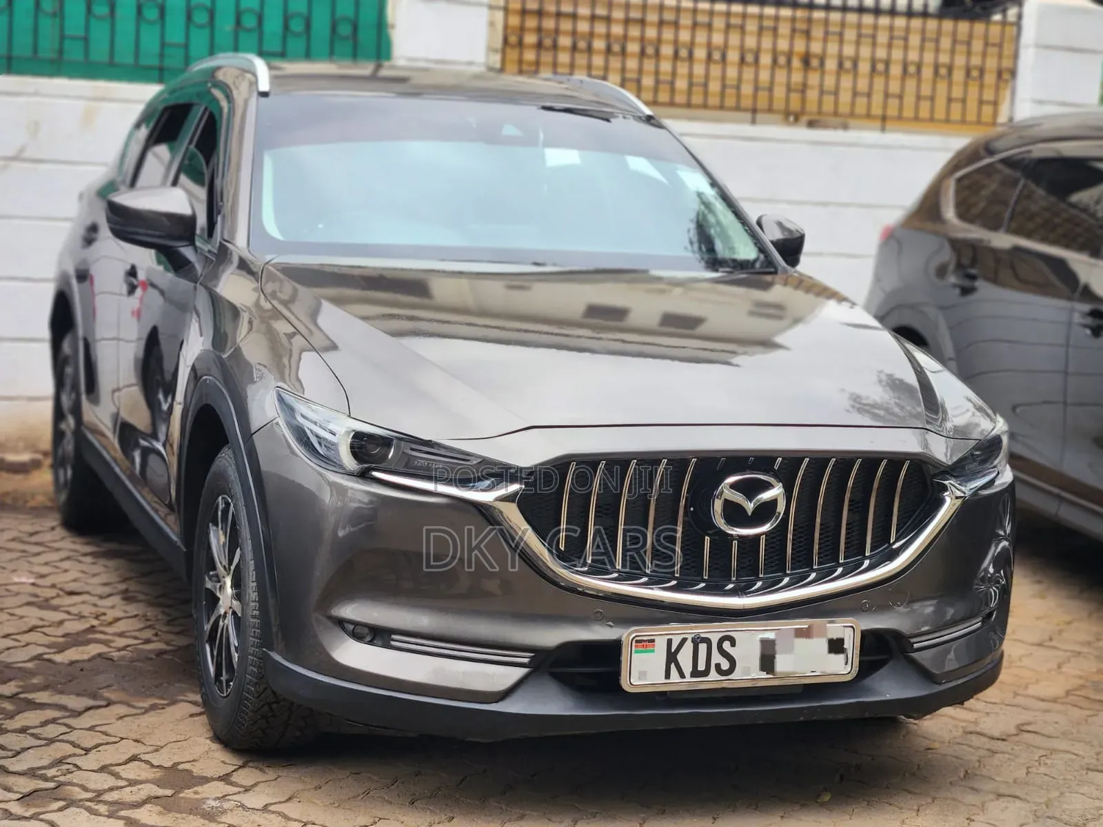 Mazda CX-5 2017 Gray