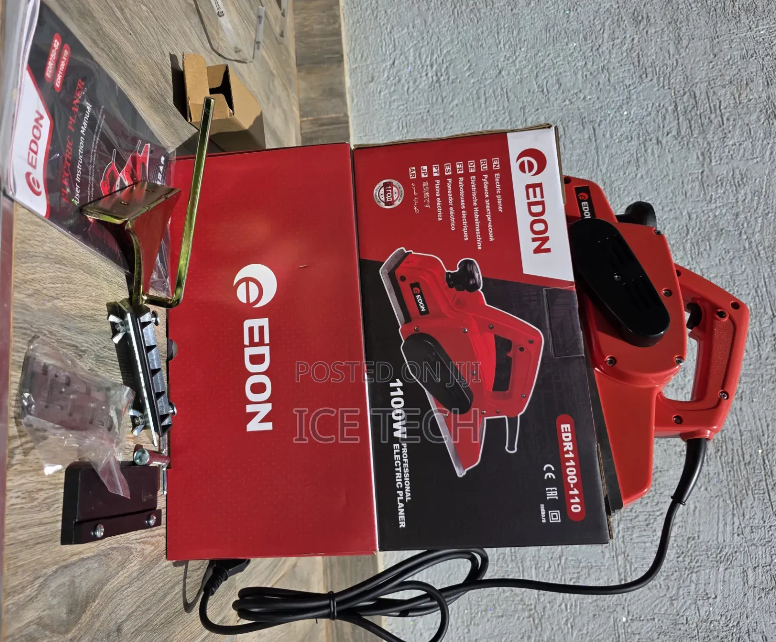 Edon Electric Planer/1100w Corded Planer