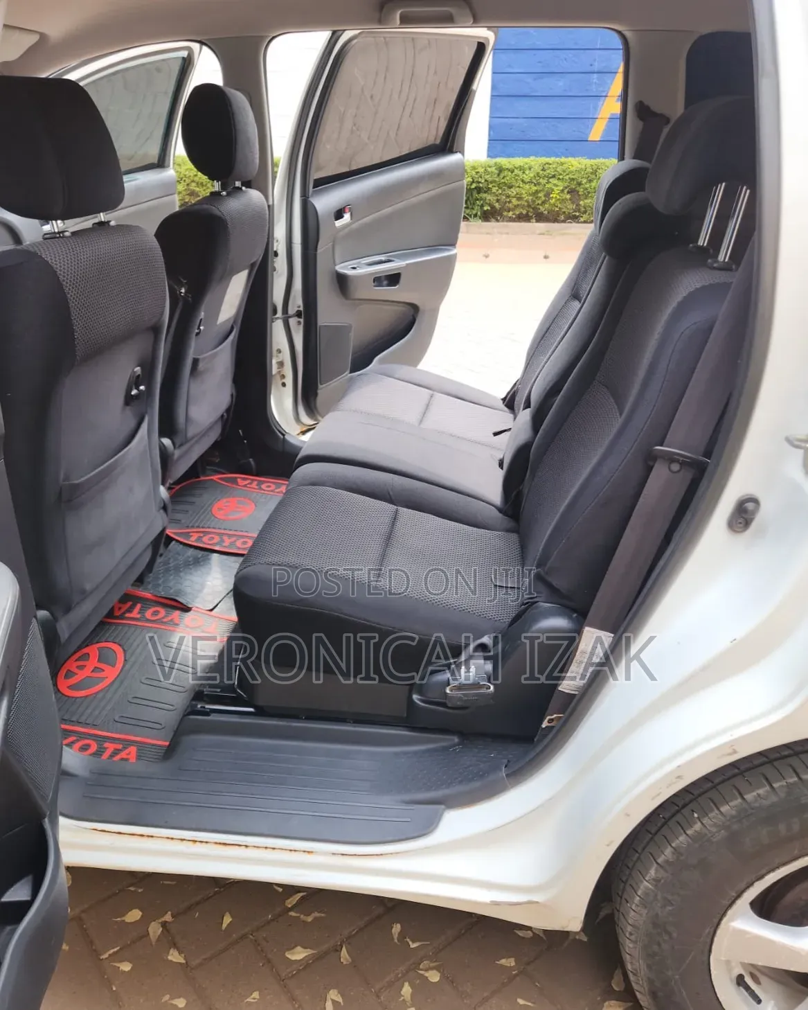 Toyota Wish 2009 White