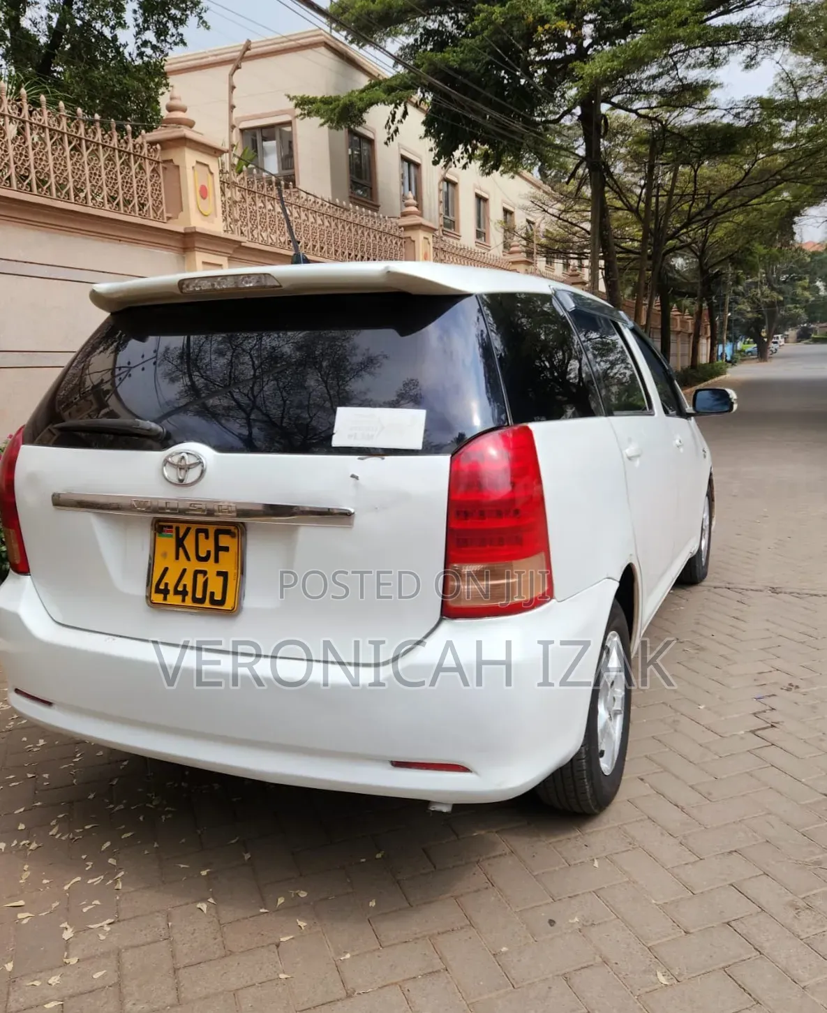 Toyota Wish 2009 White