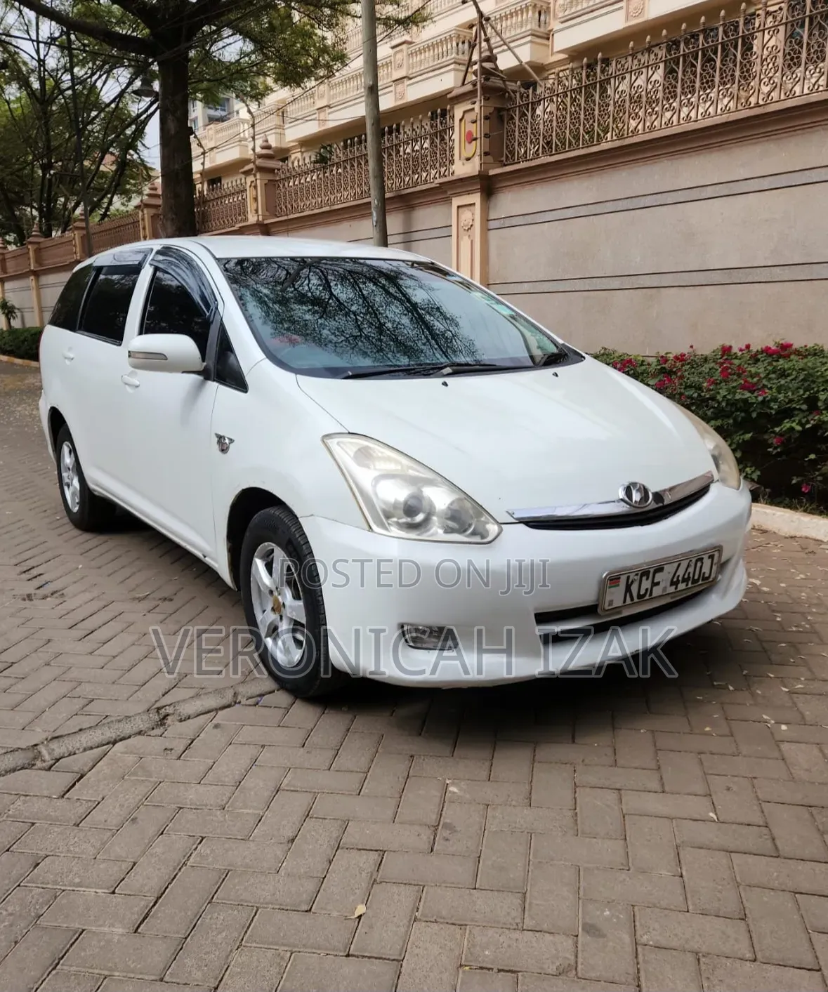 Toyota Wish 2009 White