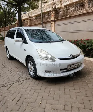 Toyota Wish 2009 White