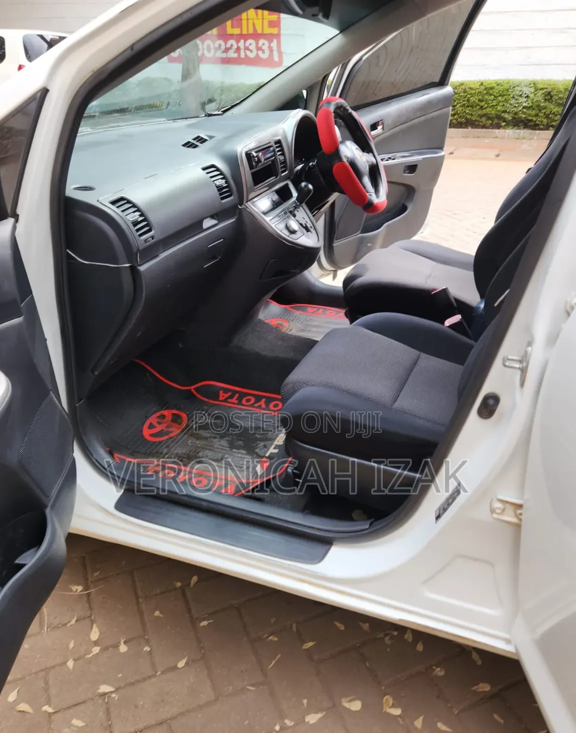 Toyota Wish 2009 White