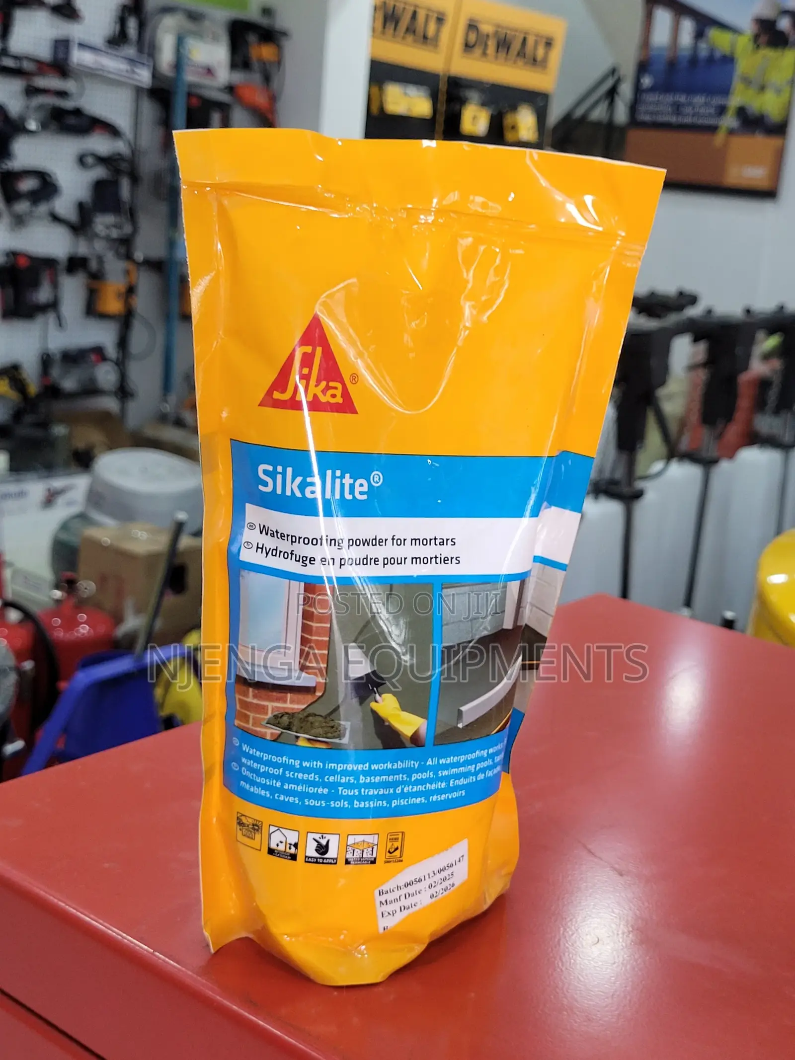 Sika Sikalite Waterproofing Powder for Mortars Screeds