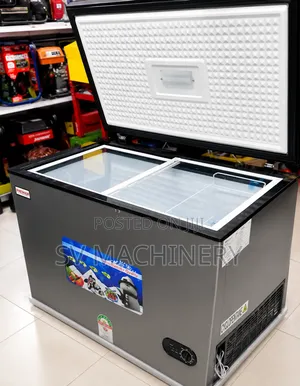 Heavy Duty 200L Electric Chest Freezer