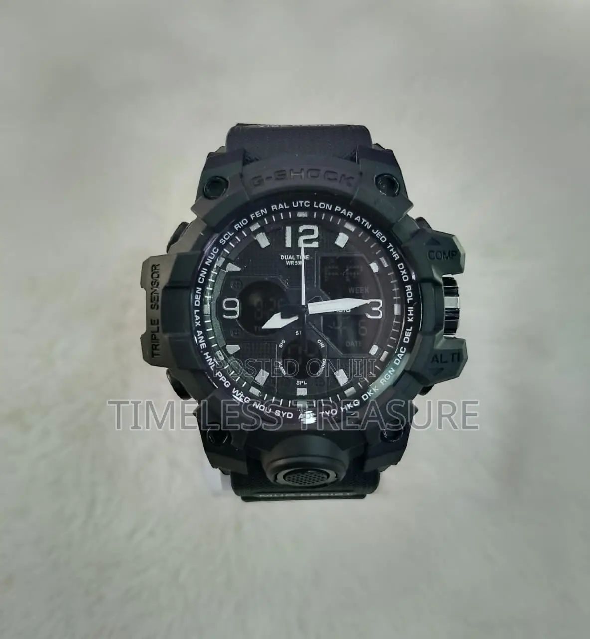 G-Shock Gent's Collection Heavy-Duty Style