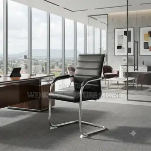 Office Chairs; High Back Leather Professional Demand Visitors Chair