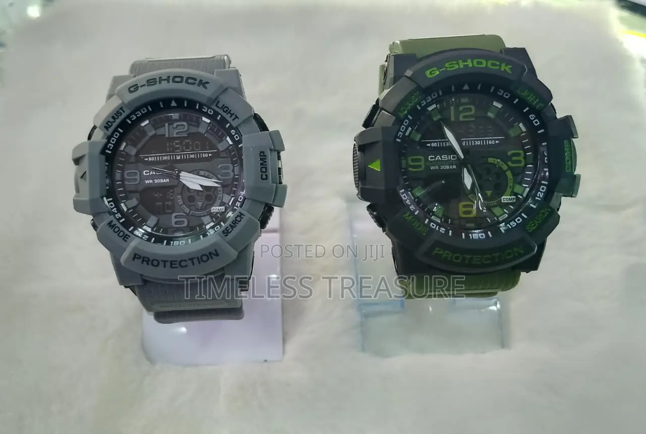 G-Shock Gent's Collection Heavy-Duty Style