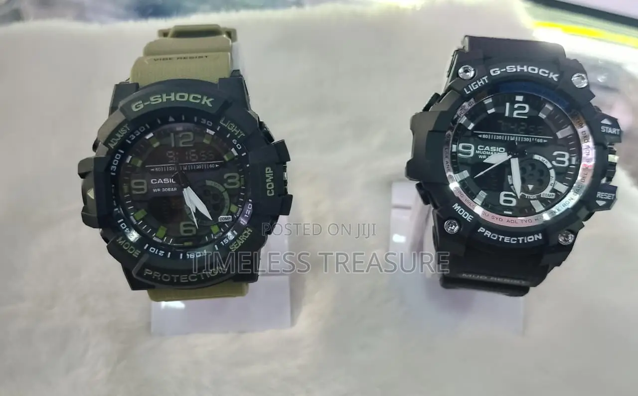 G-Shock Gent's Collection Heavy-Duty Style