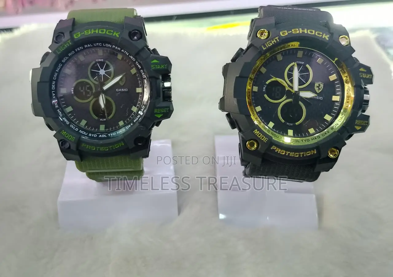 G-Shock Gent's Collection Heavy-Duty Style