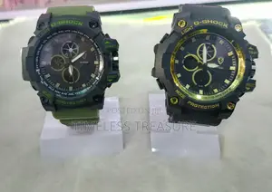 G-Shock Gent's Collection Heavy-Duty Style