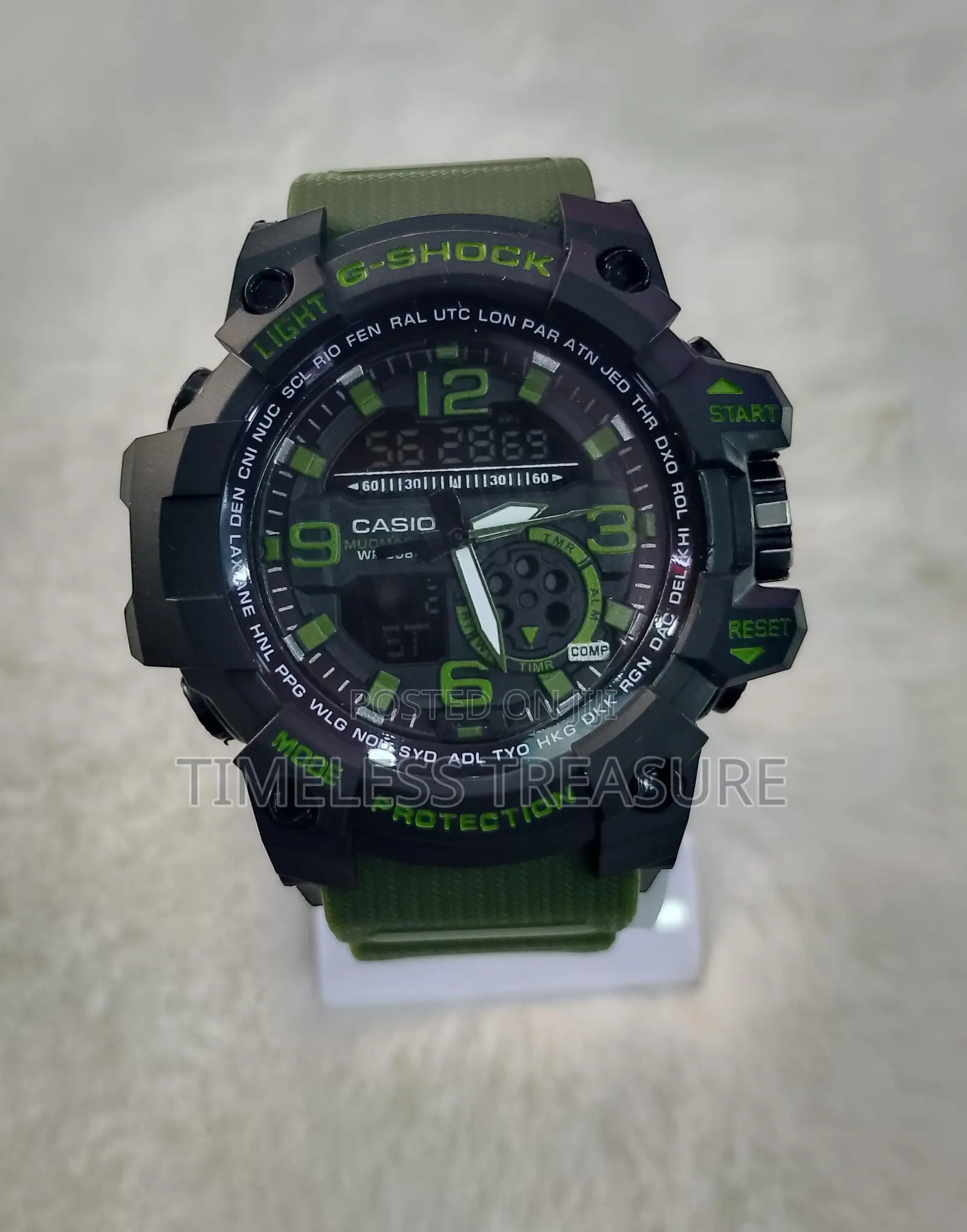 G-Shock Gent's Collection Heavy-Duty Style