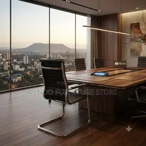 Office Chairs; High Back Leather Professional Demand Visitors Chair