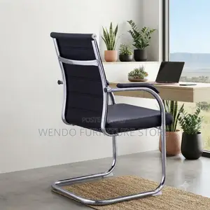 Office Chairs; High Back Leather Professional Demand Visitors Chair