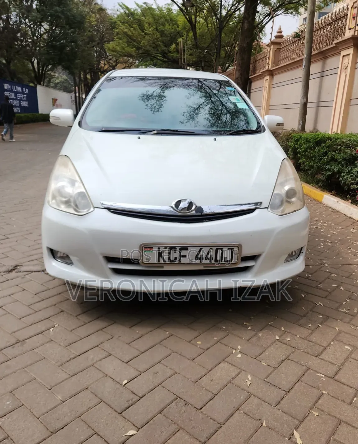 Toyota Wish 2009 White