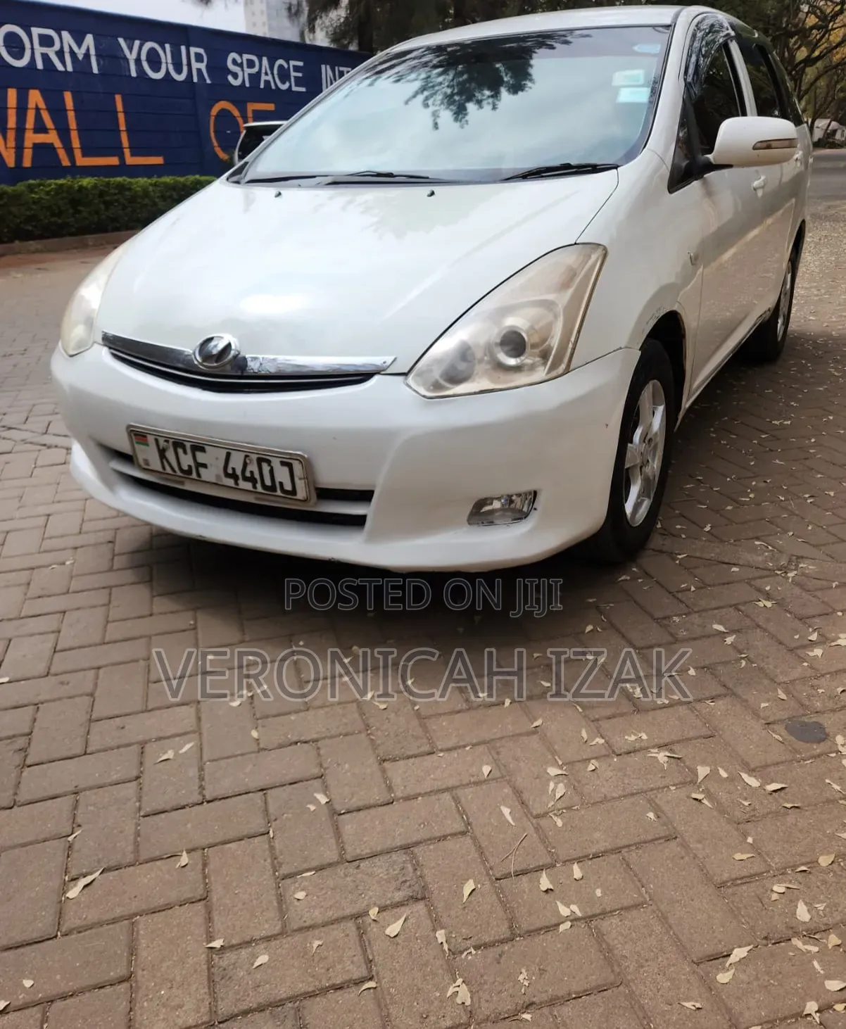 Toyota Wish 2009 White