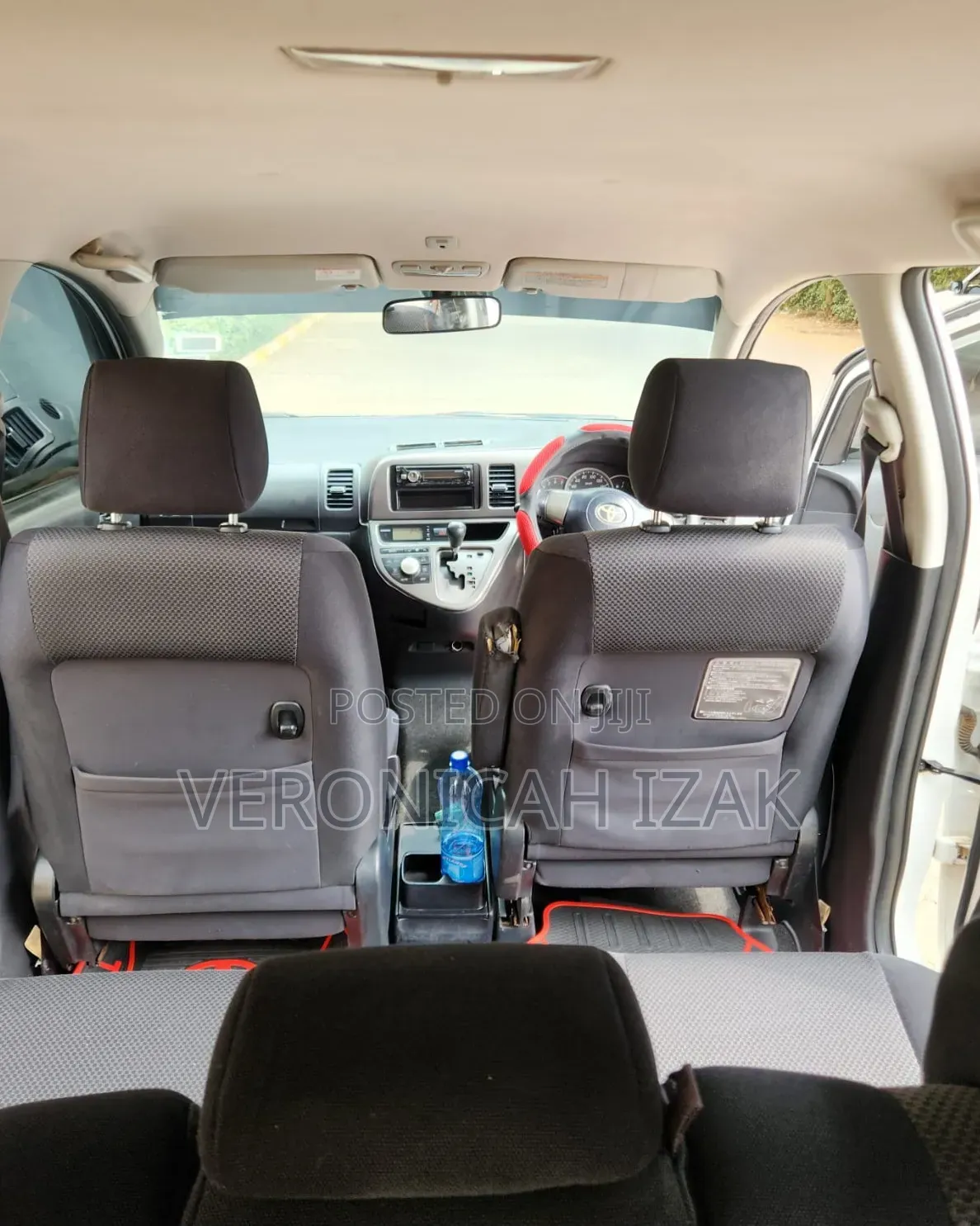 Toyota Wish 2009 White