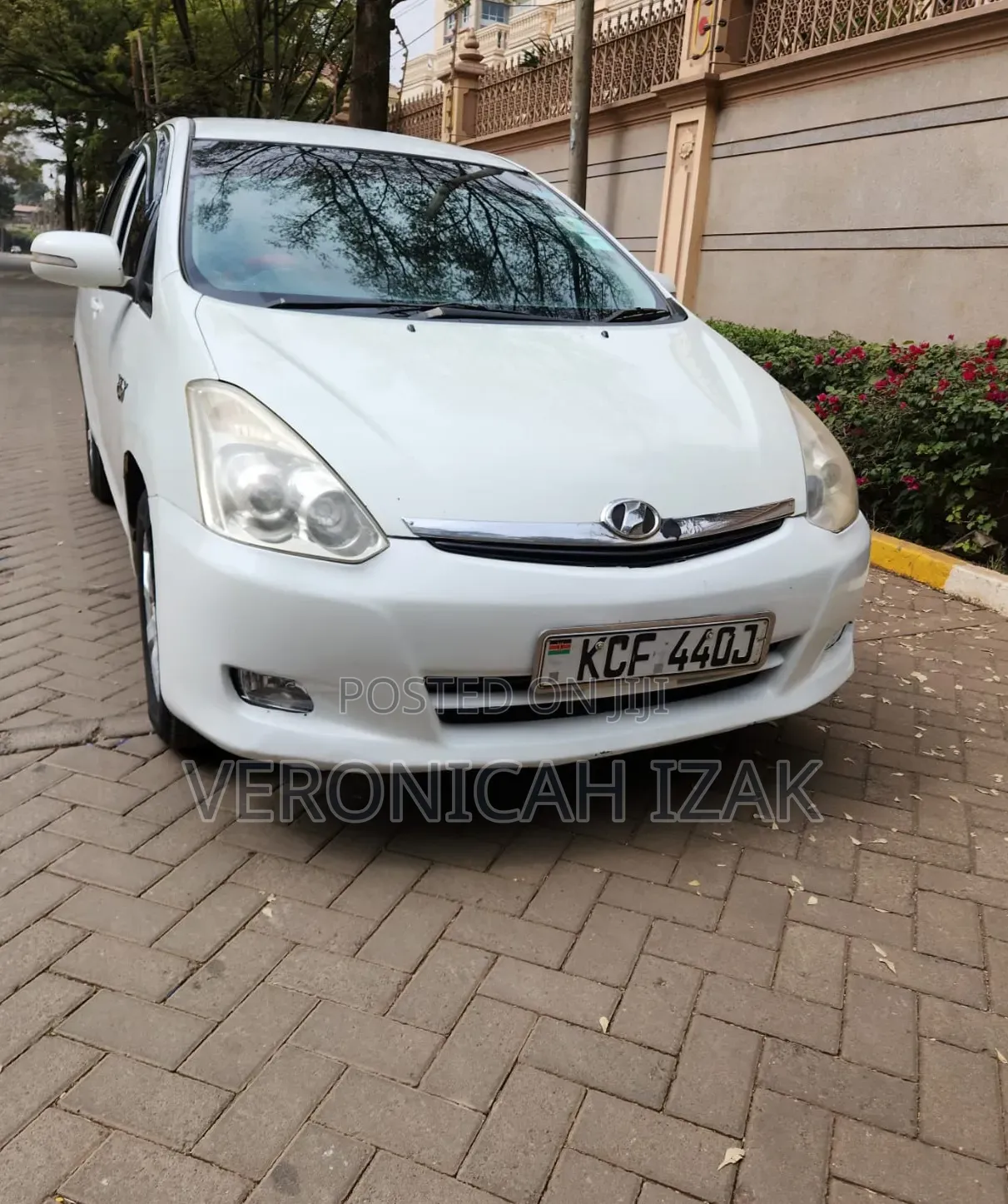 Toyota Wish 2009 White