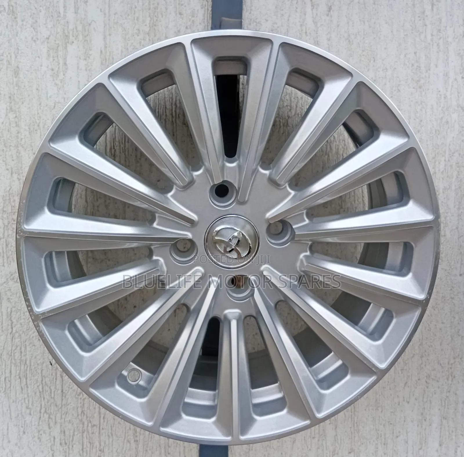 Size 15 Offset Rims Fielder/Belta/Ractis/Axio/Demio/Probox