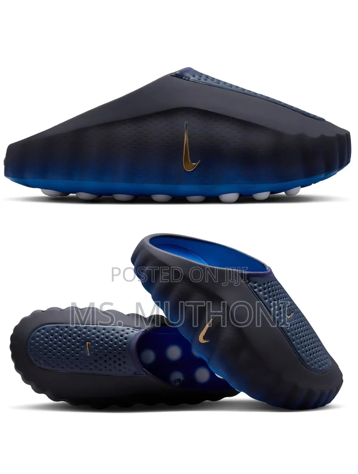 Nike Mind 001 Slides / Pre-Game Mules