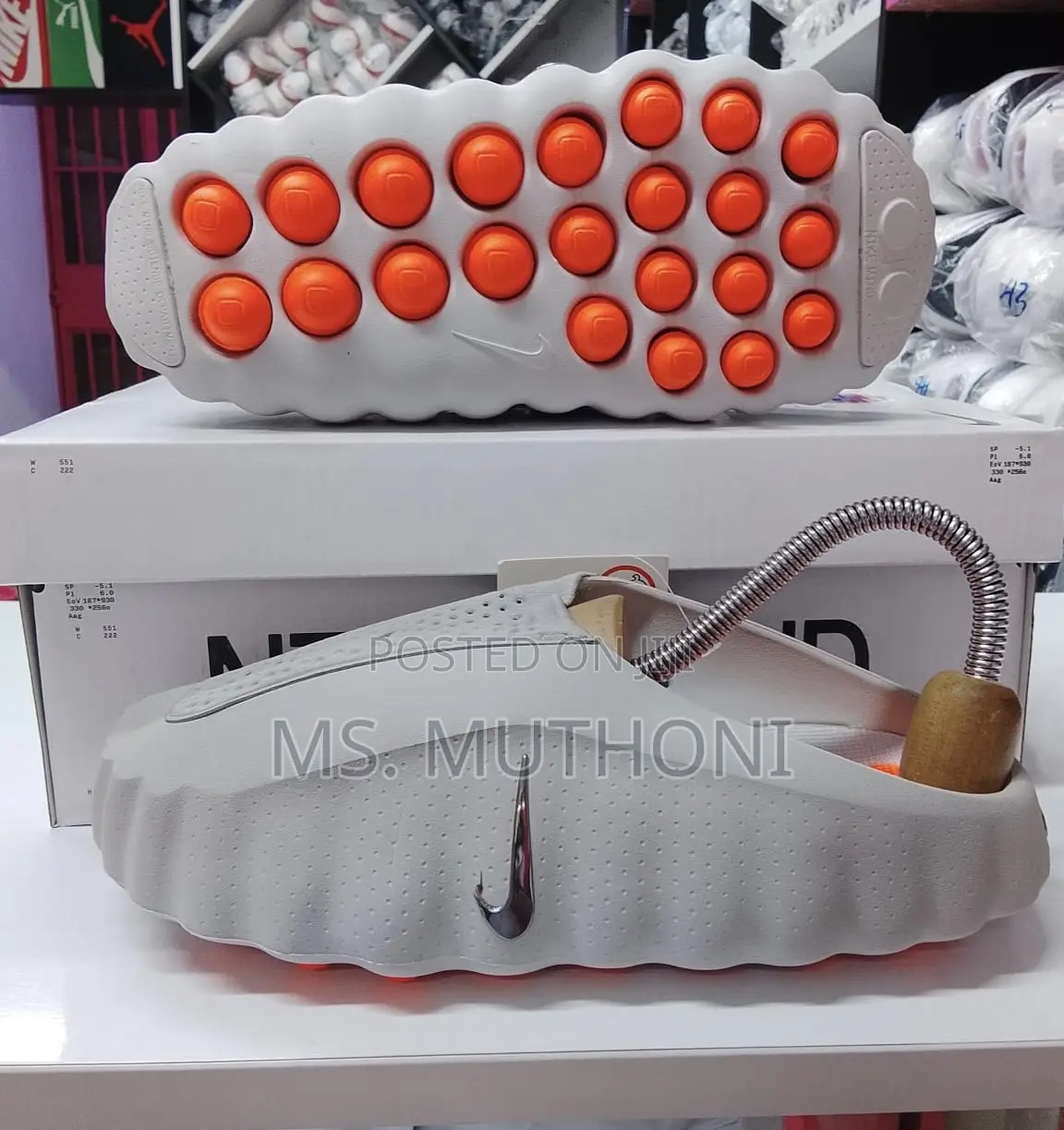 Nike Mind 001 Slides / Pre-Game Mules