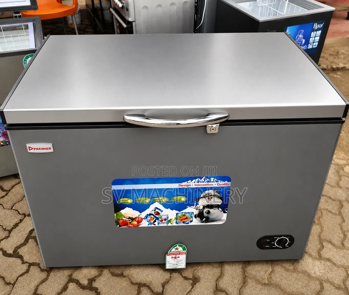 400L Electric Chest Freezer