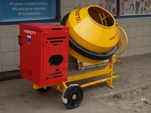 Brazilian Concrete Mixer 400L