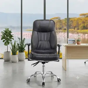 Office Chairs; High Back Executive Tilting Recliner Office Chairs