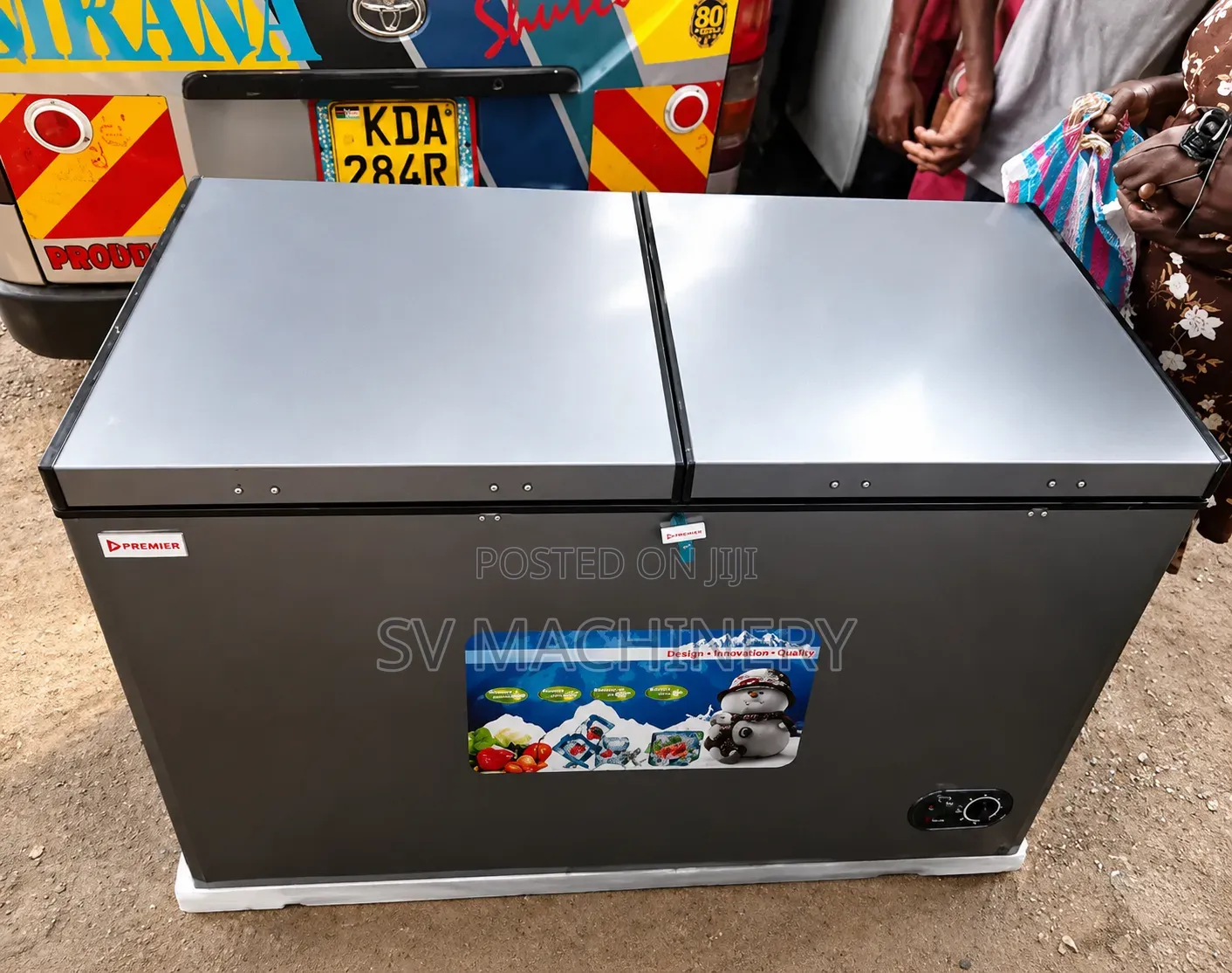 350L Electric Chest Freezer