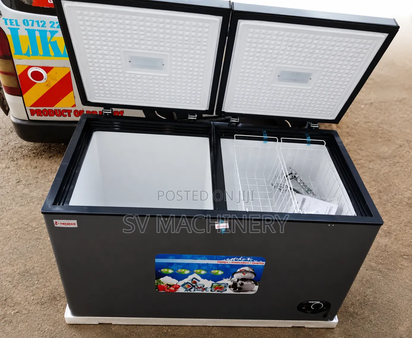 350L Electric Chest Freezer