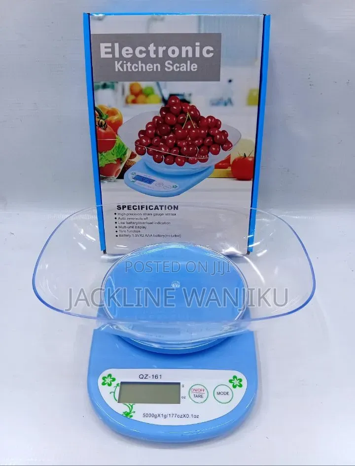 Digital Kitchen Weighing Scale/ 5kgs Electronic Kitchen Scale