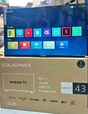 Solarmax 43 Inch Smart Qled TV