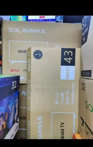 Solarmax 43 Inch Smart Qled TV