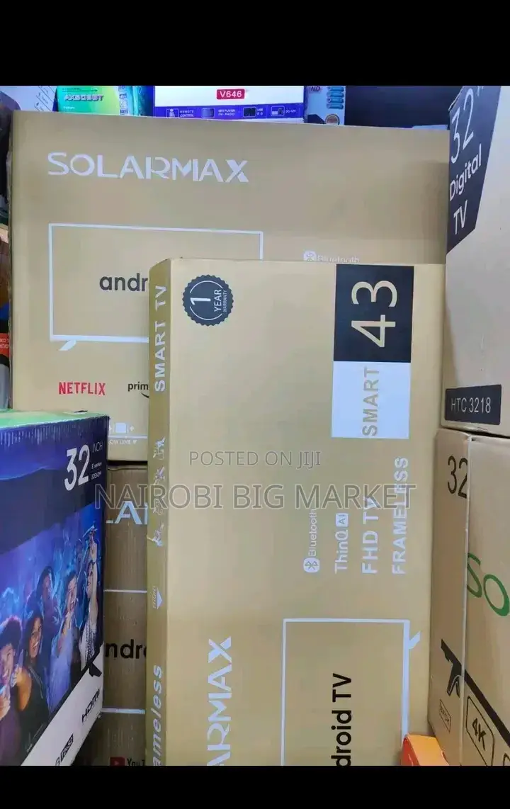 Solarmax 43 Inch Smart Qled TV