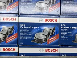 Bosch Horn-Dual-Tone Warning Devices Providing Strong Clear Sound